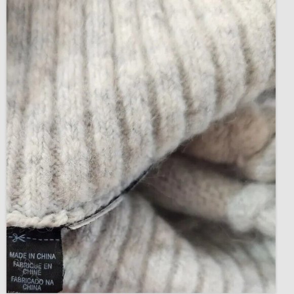 Volcom True to This Striped Turtleneck Oversized Long Sweater - Picture 7 of 13